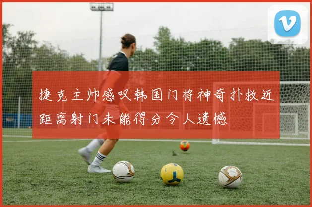 捷克主帅感叹韩国门将神奇扑救近距离射门未能得分令人遗憾